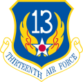 13th Air Force, US Air Force.png