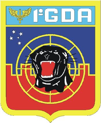 Coat of arms (crest) of 1st Air Defence Group, Brazilian Air Force