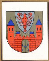 Wappen von Cottbus/Arms (crest) of Cottbus