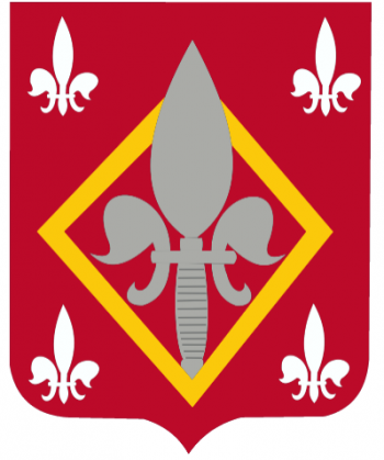 Coat of arms (crest) of the 51st Engineer Battalion, US Army