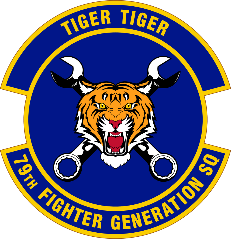 79th Fighter Generation Squadron, US Air Force - Heraldry of the World