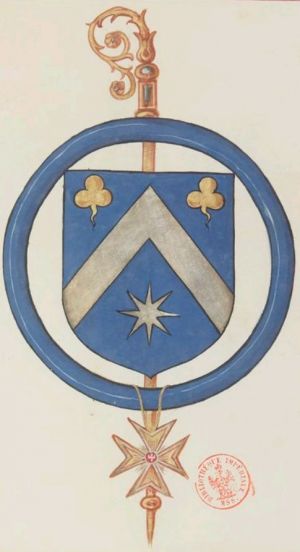 Arms (crest) of Jacques Amyot