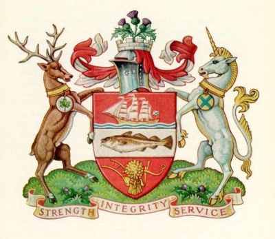 Coat of arms (crest) of Bank of Nova Scotia