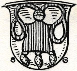 Arms (crest) of Wolfgang Viergold