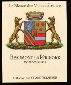 Blason de Beaumont-du-Périgord