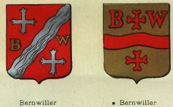 Blason de Bernwiller/Arms (crest) of Bernwiller