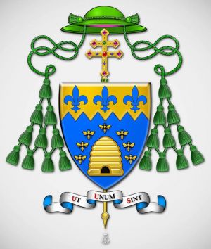 Arms of Bernard Longley