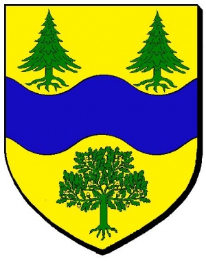 Blason de Brû/Arms (crest) of Brû