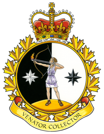 Coat of arms (crest) of the Canadian Forces Intelligence Group, Canada