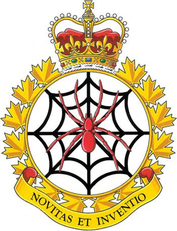 Coat of arms (crest) of the Canadian Joint Warfare Centre, Canada
