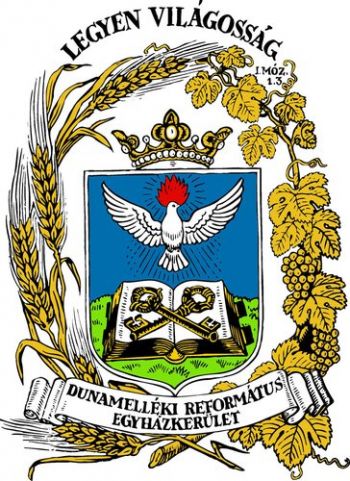 Arms (crest) of Danubian Reformed Church District