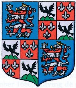 Arms of Ignaas-August van Grobbendonck-Schetz