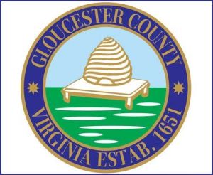 Seal (crest) of Gloucester County (Virginia)