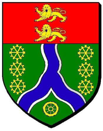 Blason de Hondouville/Arms (crest) of Hondouville