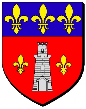 Blason de Honfleur (Calvados)/Arms (crest) of Honfleur (Calvados)