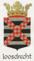 Wapen van Loosdrecht/Arms (crest) of Loosdrecht