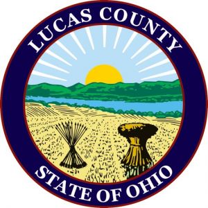 Seal (crest) of Lucas County