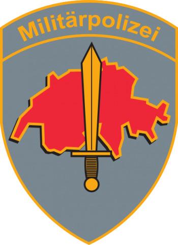 Coat of arms (crest) of the Military Police, Switzerland