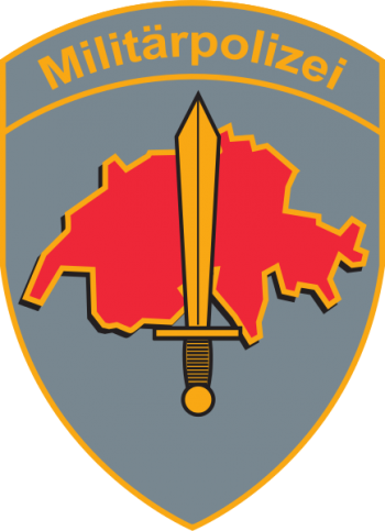 Coat of arms (crest) of Military Police, Switzerland