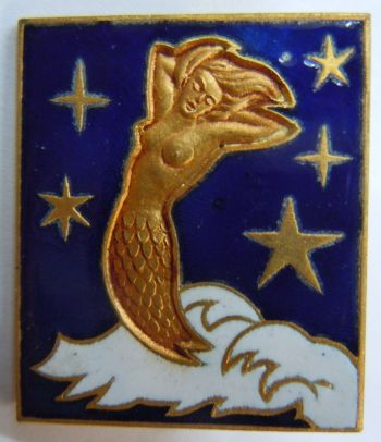 Blason de Minesweeper Achernar, French Navy/Arms (crest) of Minesweeper Achernar, French Navy
