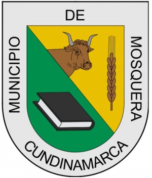 Escudo - Coat of arms - crest of Mosquera (Cundinamarca)