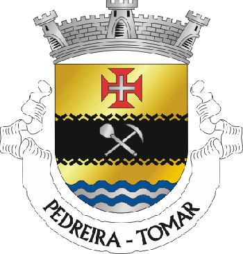 Brasão de Pedreira (Tomar)/Arms (crest) of Pedreira (Tomar)