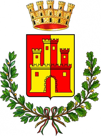 Stemma di Romano di Lombardia/Arms (crest) of Romano di Lombardia