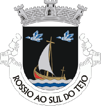 Brasão de Rossio ao Sul do Tejo/Arms (crest) of Rossio ao Sul do Tejo