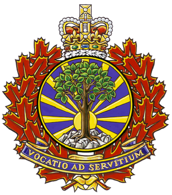 Coat of arms (crest) of the Royal Canadian Chaplain Service, Canada