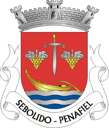 Brasão de Sebolido/Arms (crest) of Sebolido