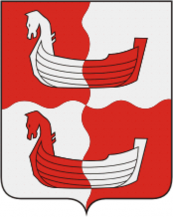 Arms of Strugokrasnensky Rayon