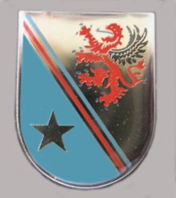 Coat of arms (crest) of the Transportation Battalion 443, German Army