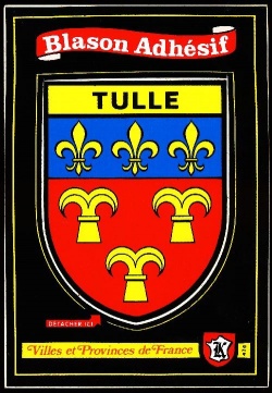 Blason de Tulle