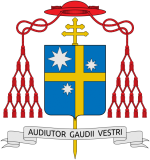 Arms (crest) of Giovanni Saldarini