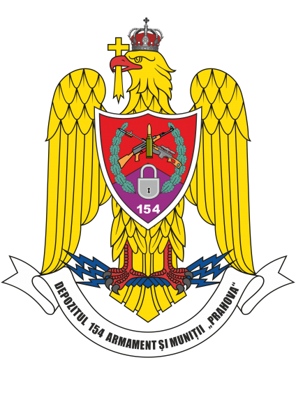 File:154th Armament and Munitions Depot Prahova, Romanian Army.png