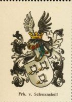 Wappen Freiherr von Schwansbell