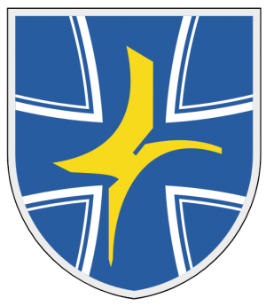 Coat of arms (crest) of the 73rd Tactical Air Force Wing Steinhoff, German Air Force