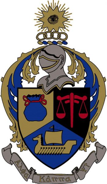 Arms of Alpha Kappa Psi Fraternity