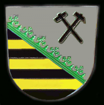 Coat of arms (crest) of the Armoured Grenadier Battalion 909, German Army