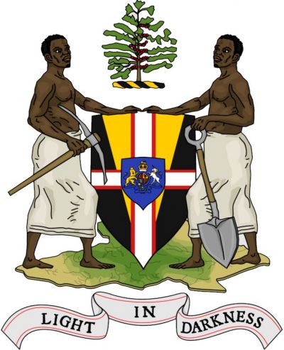 Arms of British Central Africa