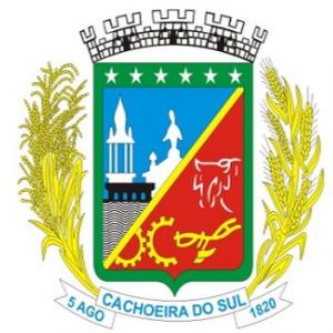 Brasão de Cachoeira do Sul/Arms (crest) of Cachoeira do Sul