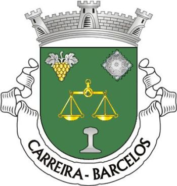 Brasão de Carreira (Barcelos)/Arms (crest) of Carreira (Barcelos)