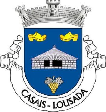 Brasão de Casais (Lousada)/Arms (crest) of Casais (Lousada)