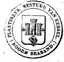 Wapen van Eersel/Arms (crest) of Eersel