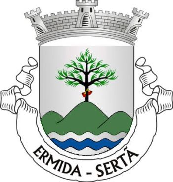 Brasão de Ermida (Sertã)/Arms (crest) of Ermida (Sertã)