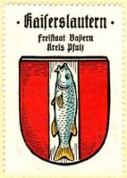 Wappen von Kaiserslautern/Arms (crest) of Kaiserslautern