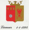 Wapen van Liemeer/Coat of arms (crest) of Liemeer