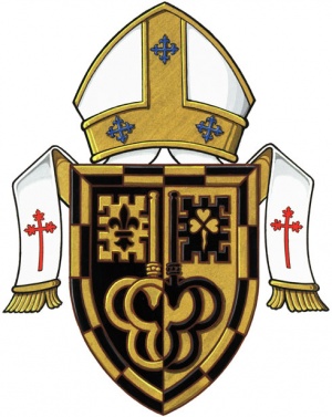 Arms (crest) of Diocese of London, Ontario