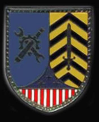 Coat of arms (crest) of the Maintenance Battalion 451, German Army