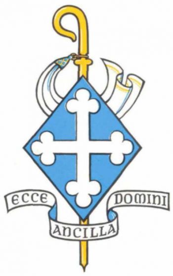 Arms (crest) of Mariavall Abbey